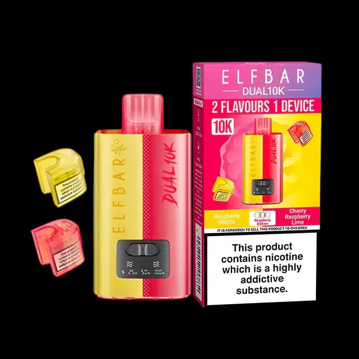 Elf-Bar-Dual-10k-Disposable-Vape-Raspberry-Edition