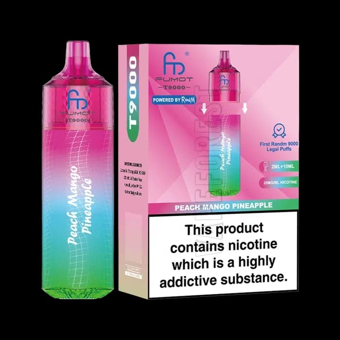 Fumot-RandM-T-9000-Dipsoable-Vape-Peach-Mango-Pineapple