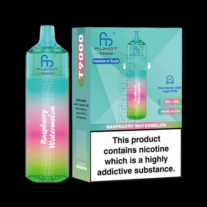 Fumot-RandM-T-9000-Dipsoable-Vape-Raspberry-Watermelon