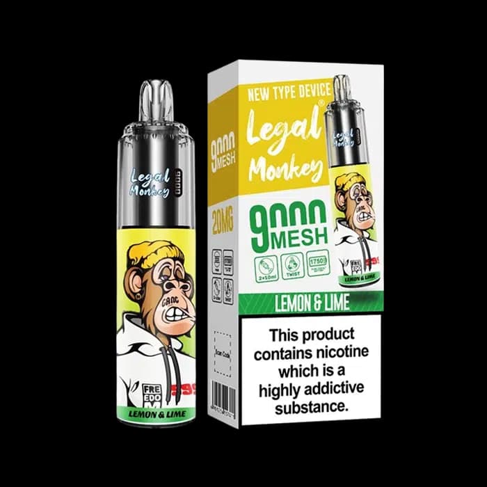 Legal Monkey 9000 Lemon Lime