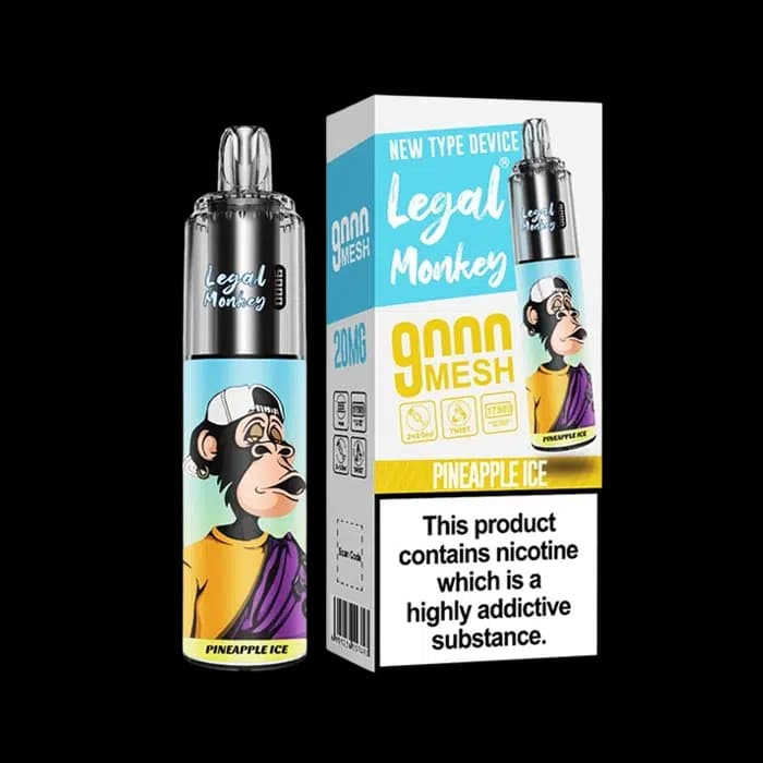 Legal Monkey 9000 Pineapple Ice