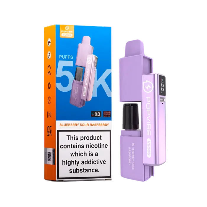 geekvape popvibe v5000 disposable