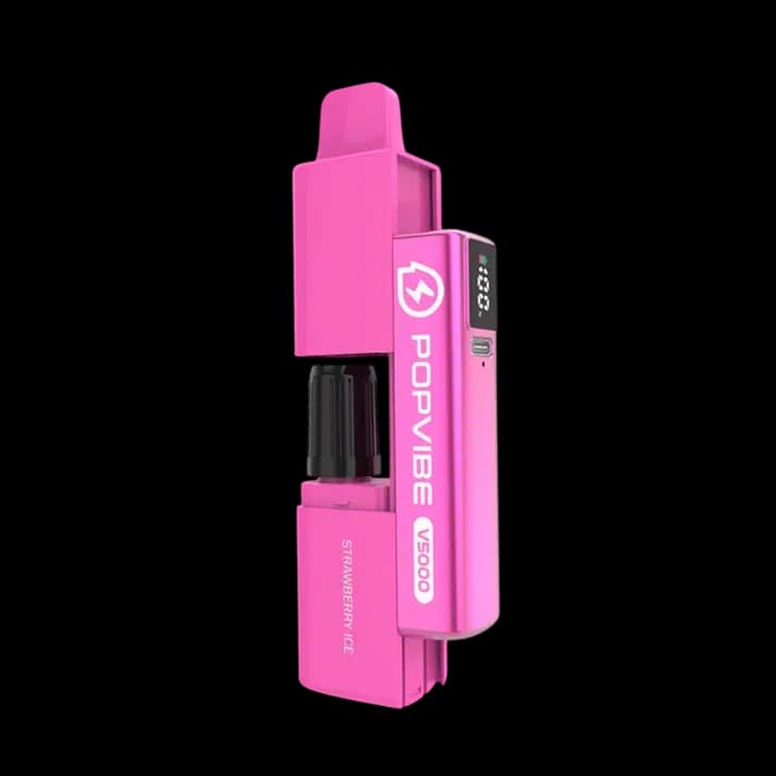 geekvape-popvibe-v5000-disposable-pod-vape-kit-strawberry Ice