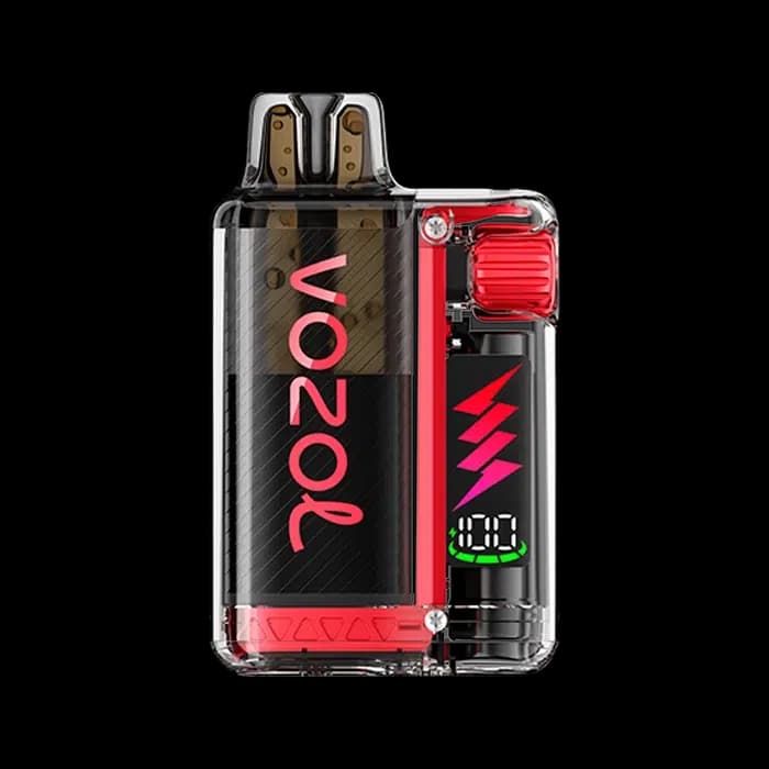 Vozol Vista Plug 10000 Strawberry Raspberry Cherry