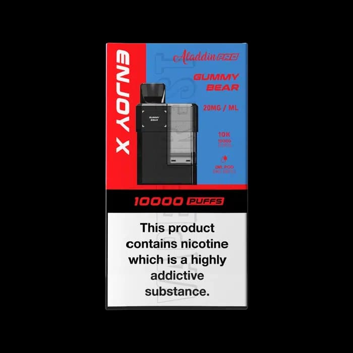 enjoy X 10000 Prefilled Pod Gummy Bear
