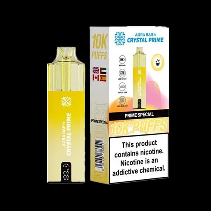 Crystal Prime 10000 Disposable Vape Kit Prime Special