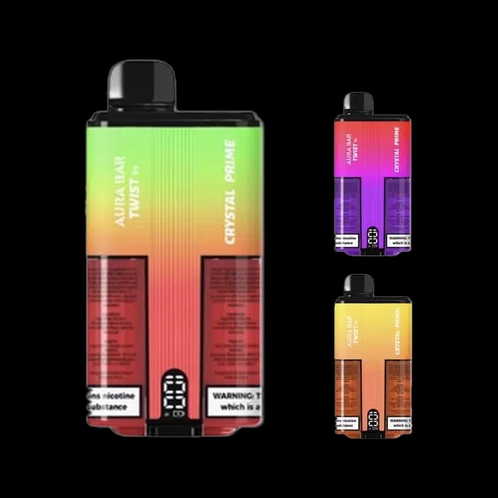 Crystal Prime 25K Twist Disposable Vape Kit - 20K Plus Puffs Vapes