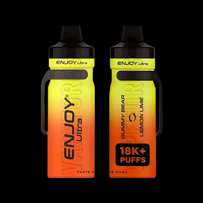 Enjoy Ultra 18k Plus Puffs Kit - 2 in 1 Switch Flavours - Vape Kits
