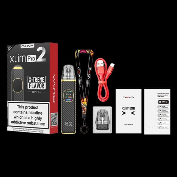OXVA Xlim Pro 2 Vape Kit Main 2