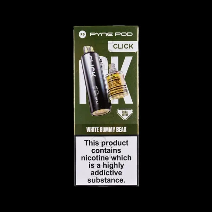 Pyne Pod Click 10000 Replacement Pod and Bottle - Pod Systems