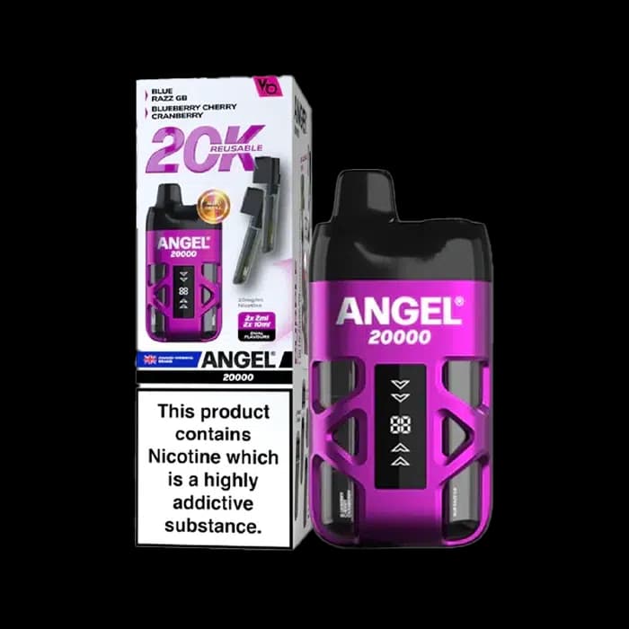 Angel 20000 Disposable Rechargable Dual Pod Kit-Purple Edition