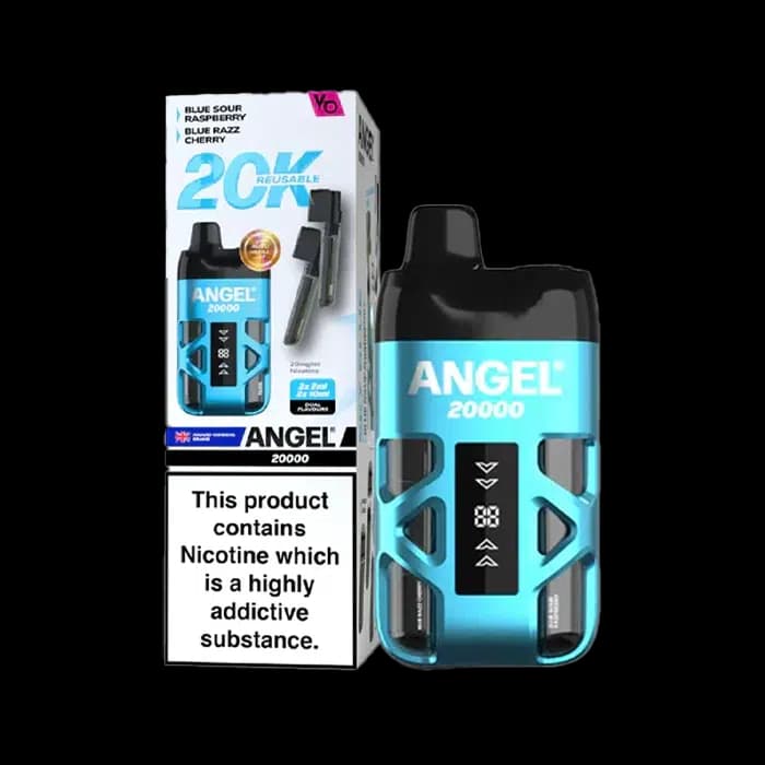 Angel 20000 Disposable Rechargable Dual Pod Kit-Sky Blue Edition
