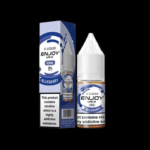 Blueberry Nic Salt E-liquid by Enjoy Ultra - 10mg E-Liquid