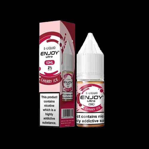 Cherry Ice Nic Salt E-liquid by Enjoy Ultra