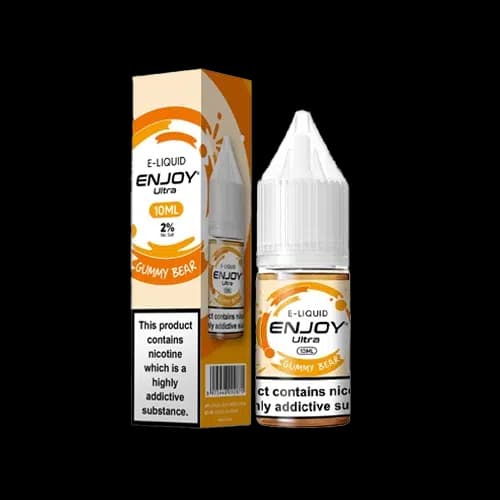 Gummy Bear Nic Salt E-liquid by Enjoy Ultra - E-Liquids