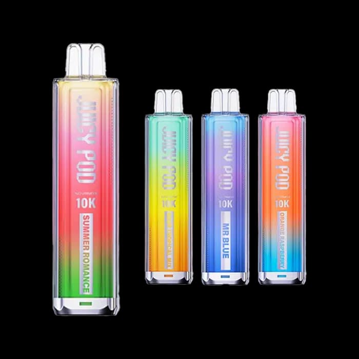 Juicy Pod NovaMax 10K Rechargeable Pod Kit - 10000 Puffs Disposable Vape Alternatives