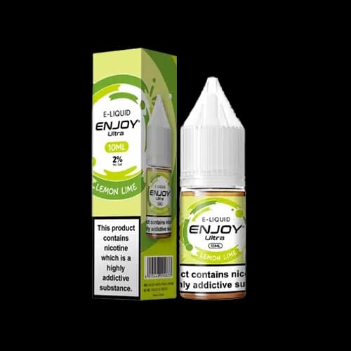 Lemon Lime Nic Salt E-liquid by Enjoy Ultra - 10mg E-Liquid