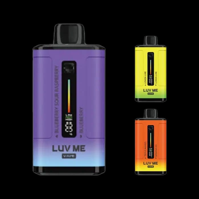 Luv Me 30k Twist Ultra Disposable Vape Kit - Dual Flavour - Vape Kits