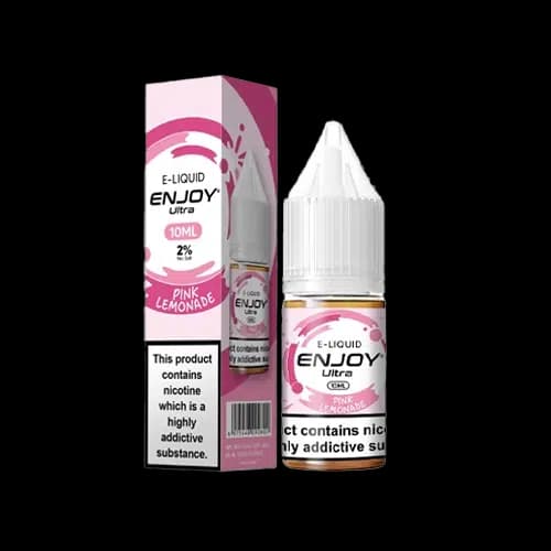 Pink Lemonade Nic Salt E-liquid by Enjoy Ultra - 10mg E-Liquid