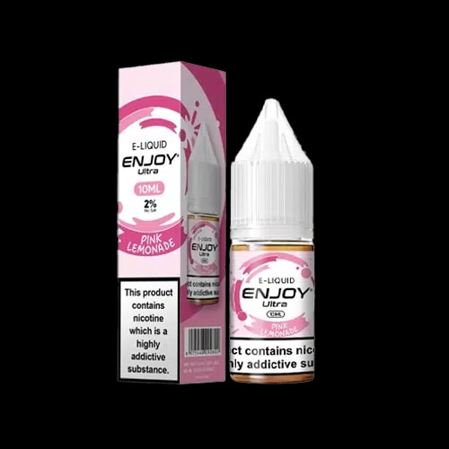 Pink Lemonade Nic Salt E-liquid by Enjoy Ultra