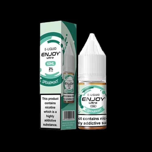 Spearmint Nic Salt E-liquid by Enjoy Ultra - 10mg E-Liquid