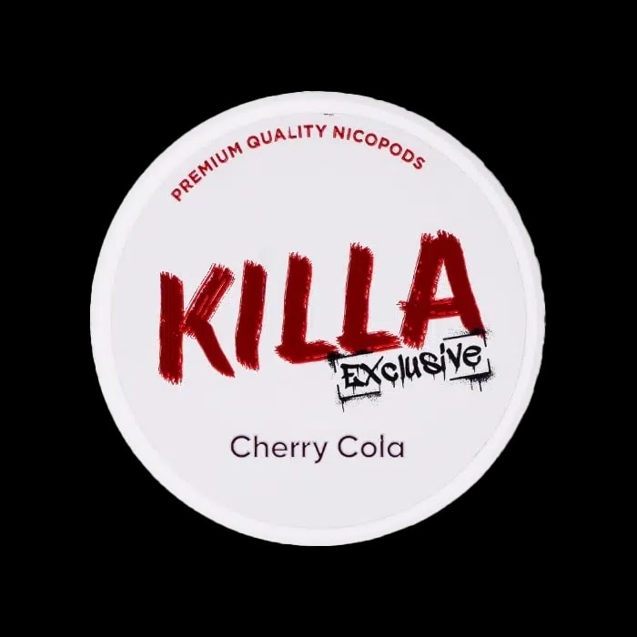 Killa Exclusive Nicotine Pouches-Cherry Cola