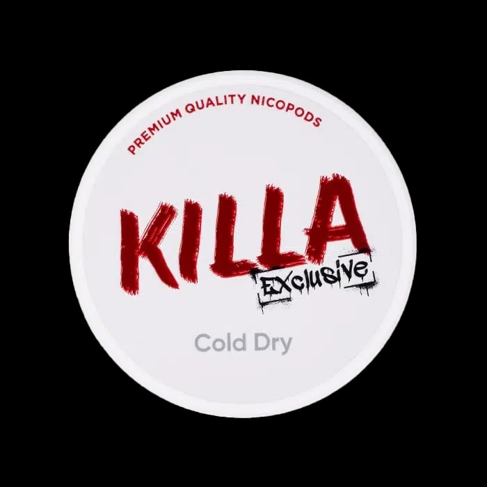 Killa Exclusive Nicotine Pouches-Cold Dry