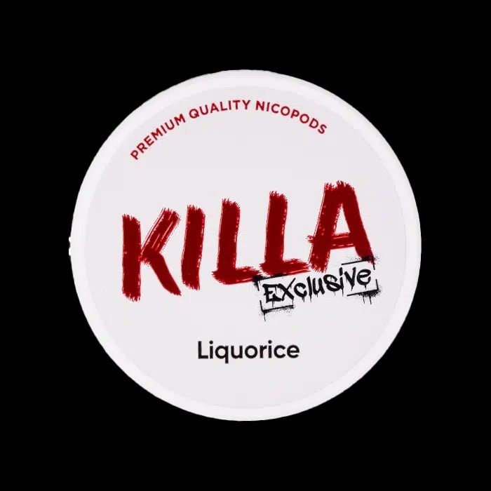 Killa Exclusive Nicotine Pouches-Liquirce