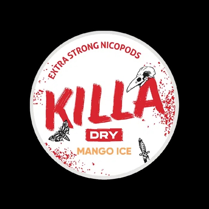 Killa Nicotine Pouches-Dry Mango Ice