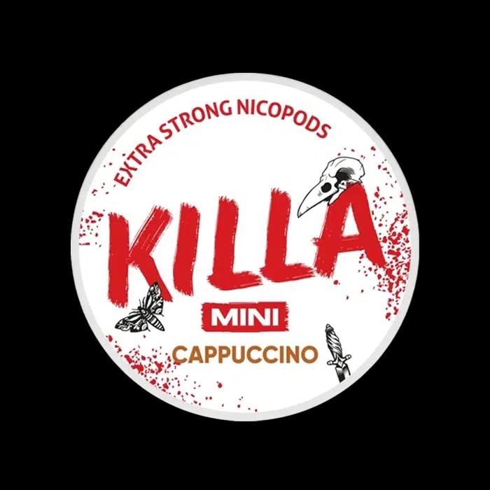 Killa Nicotine Pouches-Mini Cappuccino-2
