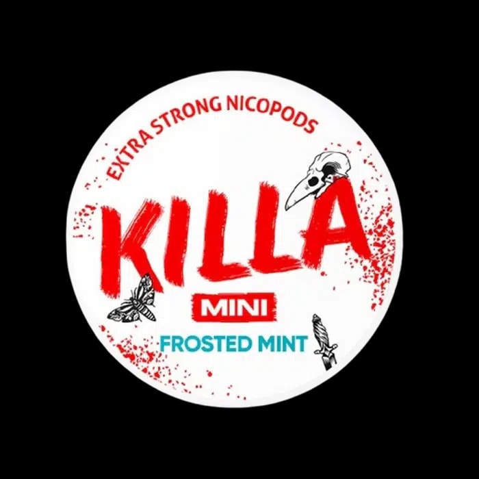 Killa Nicotine Pouches-Mini Frosted Mint