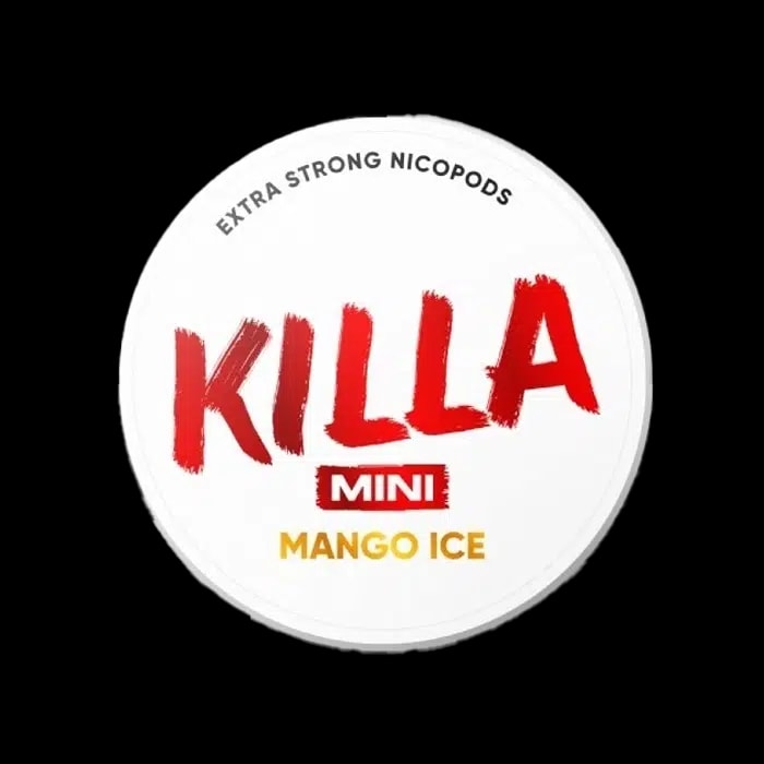 Killa Nicotine Pouches-Mini Mango Ice