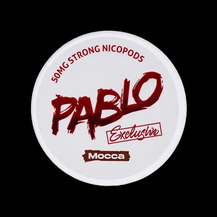 Pablo Exclusive Mocca Nicotine Pouches - Vapeforest