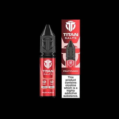Fruit Punch Nic Salt by Titan Salts