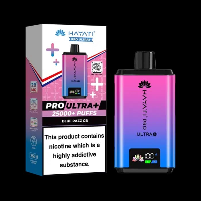 Hayati Pro Ultra Plus 25000 - Blue Razz Gummy Bear