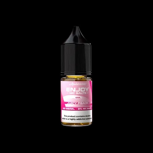 Juicy Peach by Aladdin Pro Enjoy Nic Salt E-Liquid