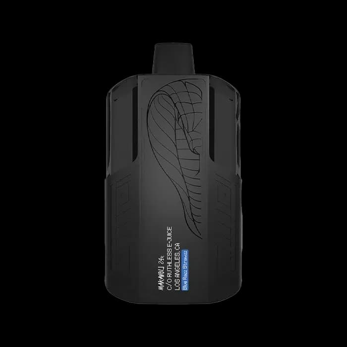 Ruthless Makaveli 24000 Disposable Vape Kit - Blue Razz Strawzz