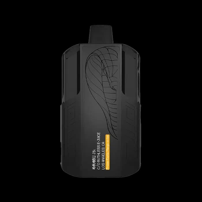 Ruthless Makaveli 24000 Disposable Vape Kit - Frozen Erotic Mango on Ice