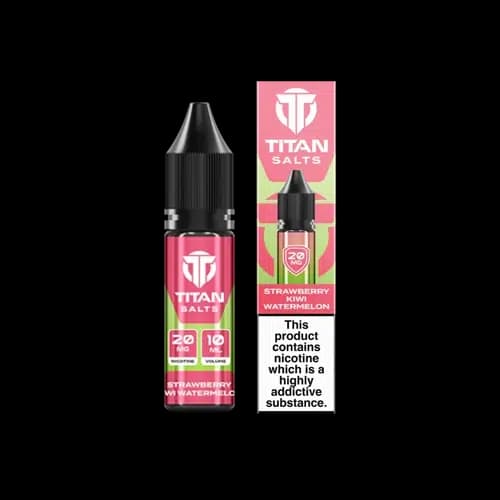 Strawberry Kiwi Watermelon Nic Salt by Titan Salts