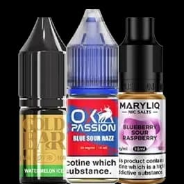 6 for 10 E-liquid Collection - Vapeforest