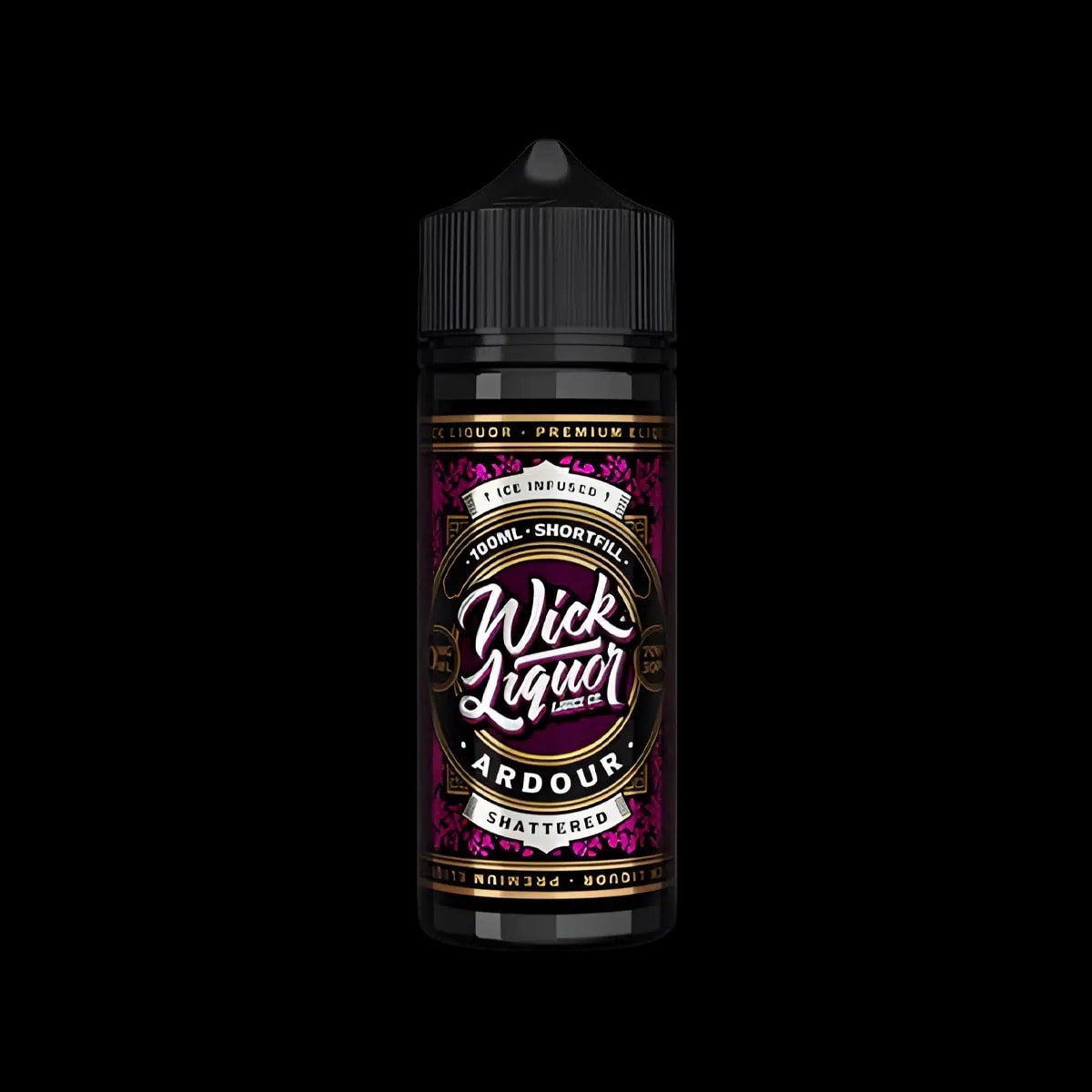 Ardour Shattered Wick Liquor Shortfill E-liquid-100ml