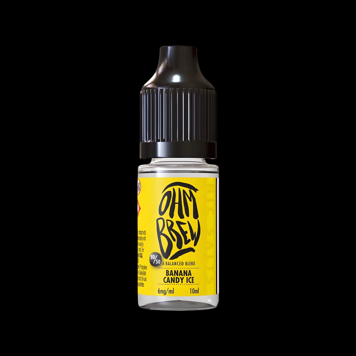 Banana Candy Ice E-Liquid by Ohm Brew 50 50 Nic Salts - E-Liquids