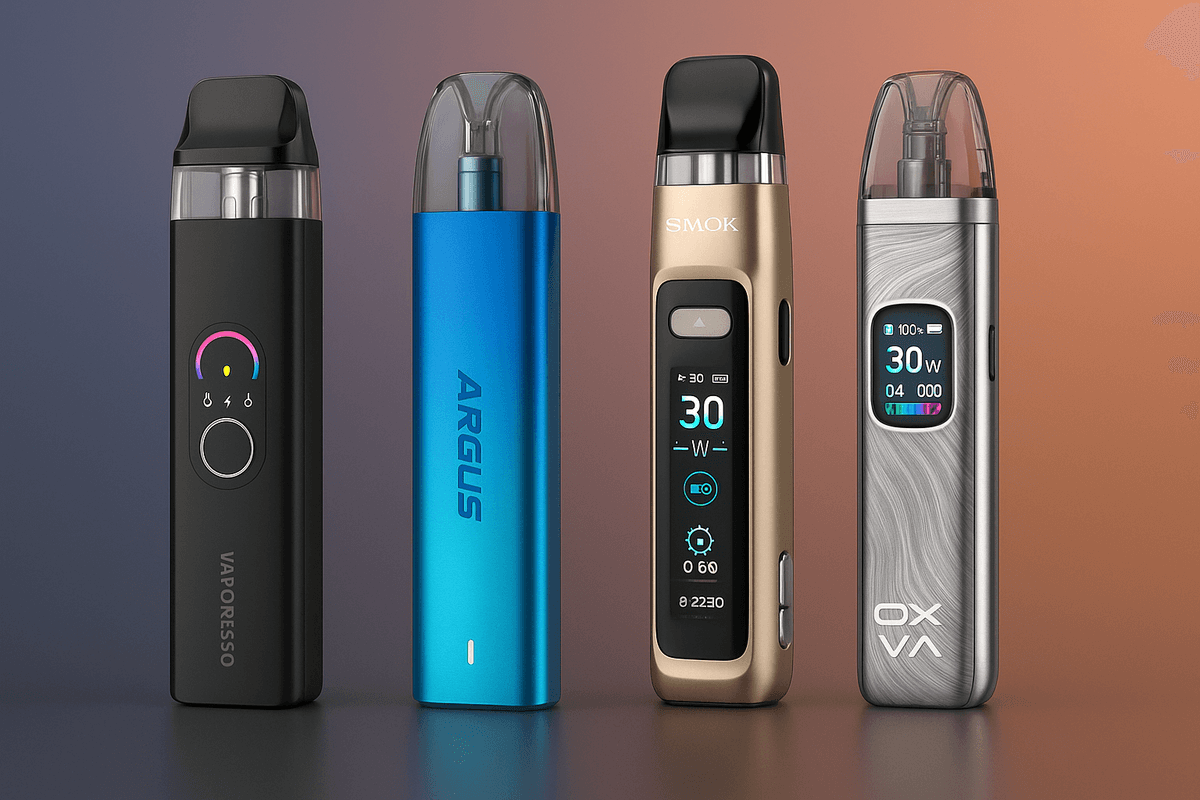 Best Vape Kits for Nic Salts