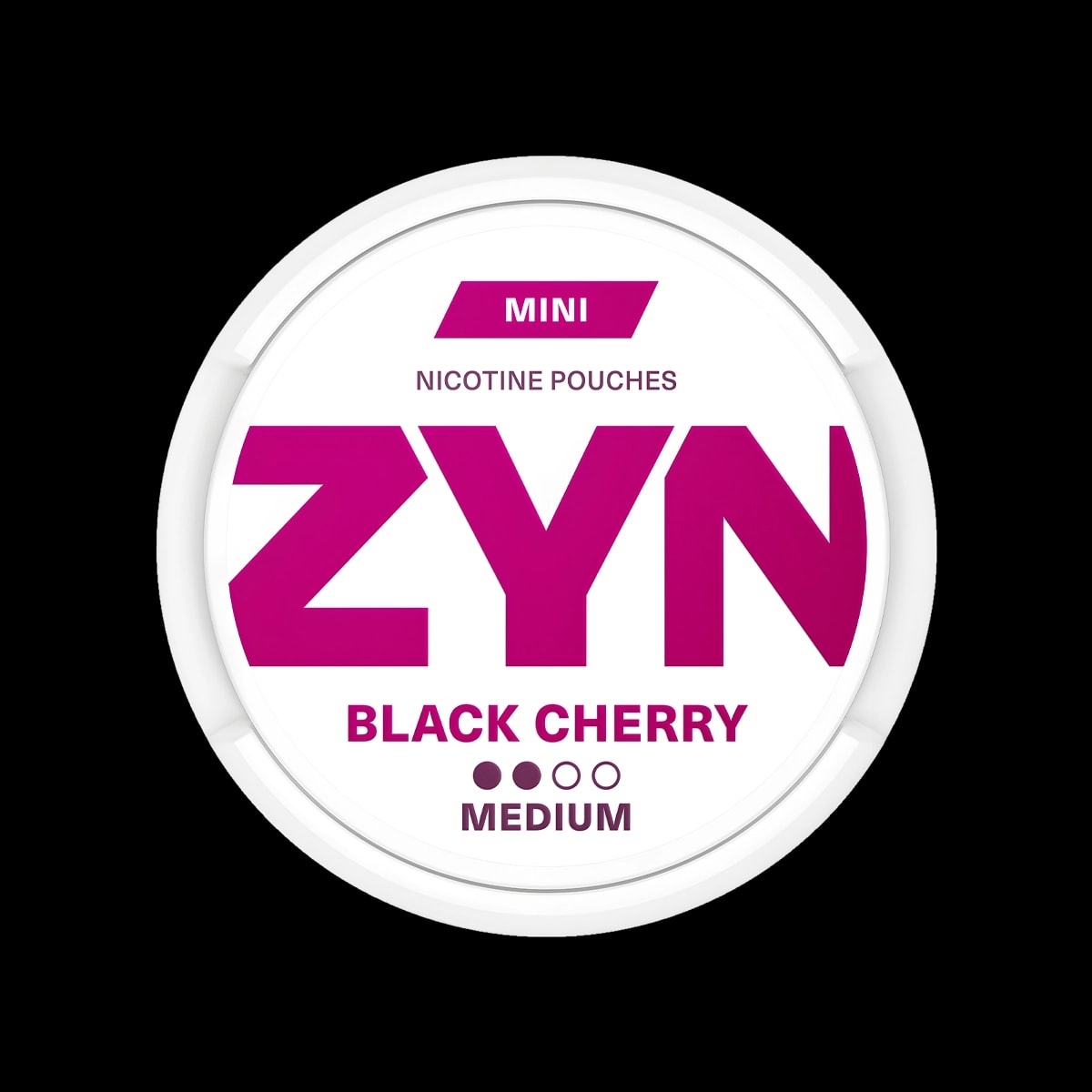 Black Cherry Zyn Nicotine Pouche