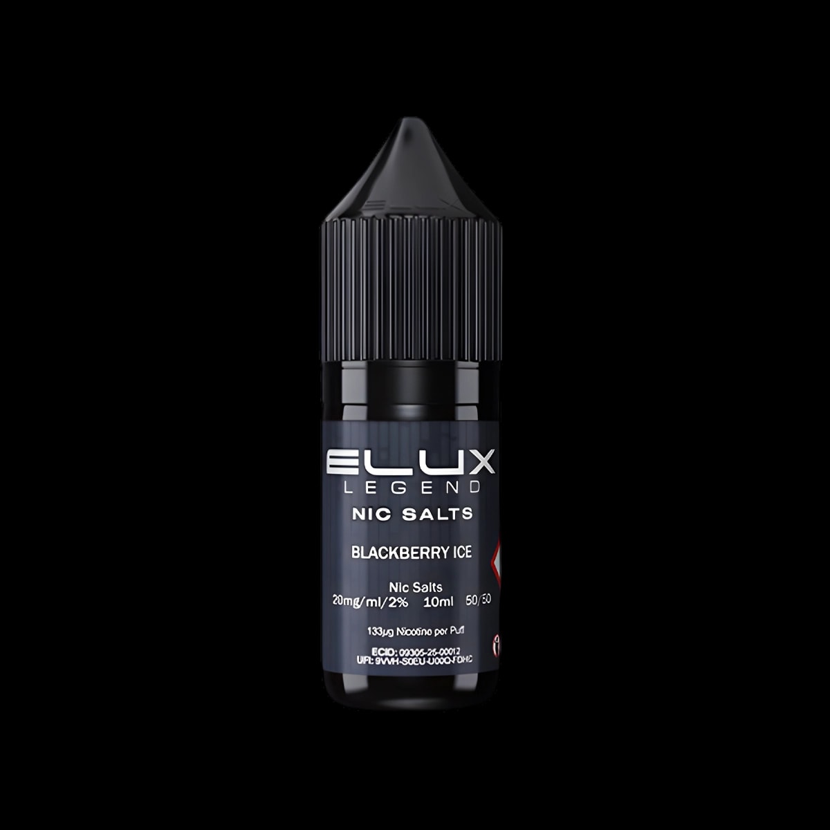 Blackberry Ice Elux Legend Nic Salt E-liquid