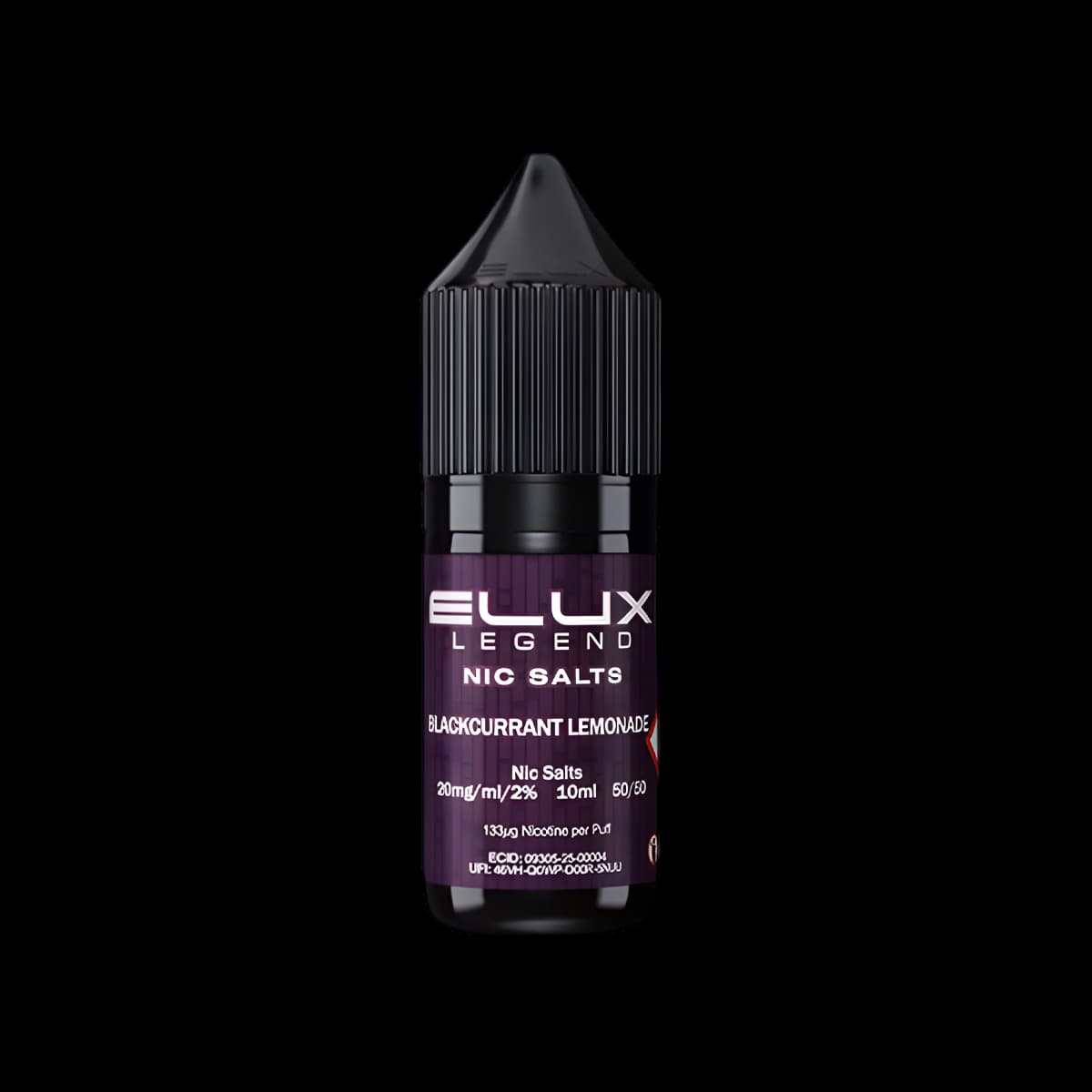 Blackcurrant Lemonade Nic Salt by Elux Legend - 10ml E-liquid - E-Liquids