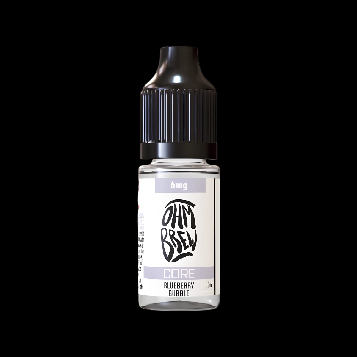 Blueberry Bubble Ohm Brew Core Freebase E-liquid