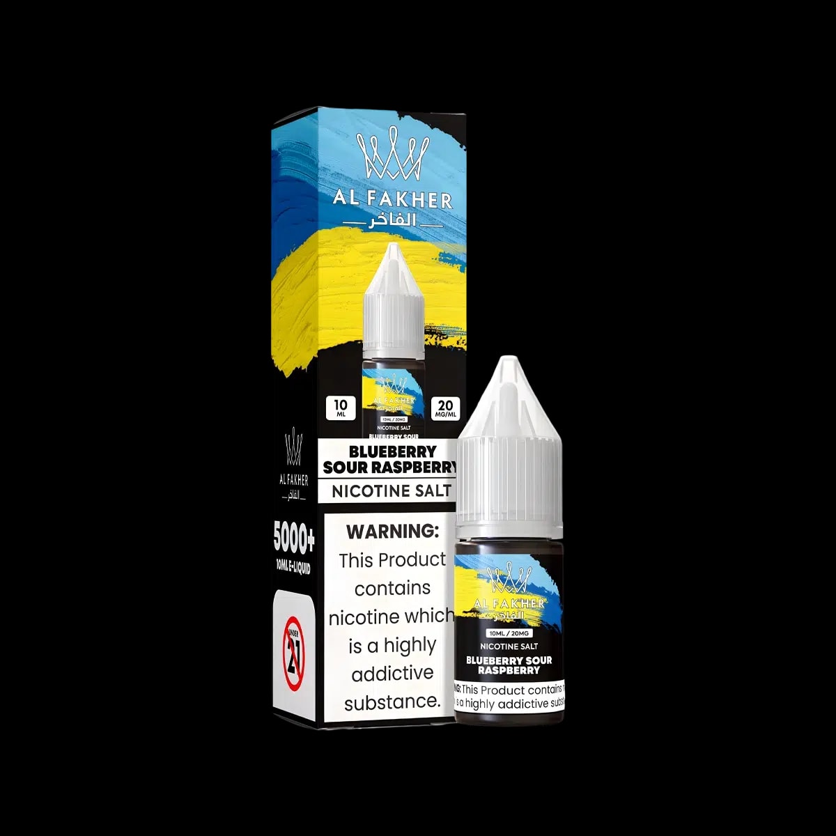 Blueberry-Sour-Raspberry-Al-Fakher-Nic-Salt-E-Liquid-10ml