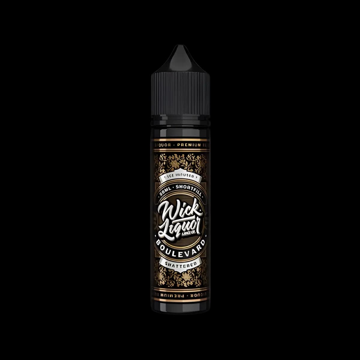 Boulevard Shattered Big Block Shortfill E-Liquid by Wick Liquor 50ml - 0mg E-Liquid