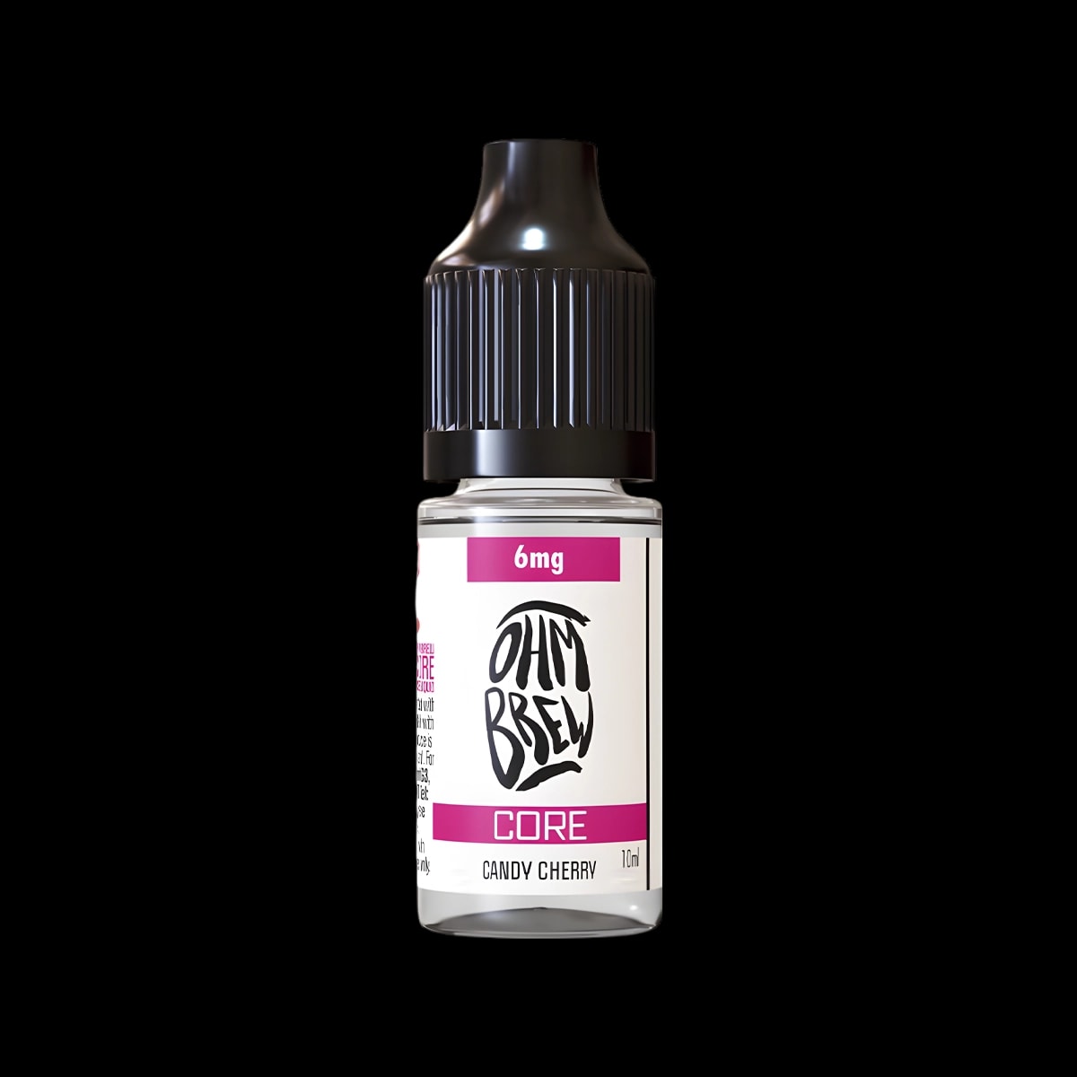 Candy Cherry Ohm Brew Core Freebase E-liquid
